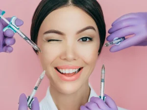 ژل و بوتاکس در شارین کلینیک