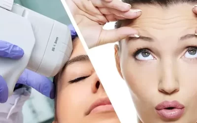 بوتاکس و هایفوتراپی در کلینیک شارین
