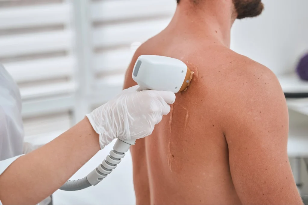 کلینیک شارین لیزر موهای زائد